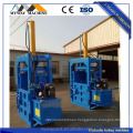 Hydraulic vertical baler/wool baling press machine